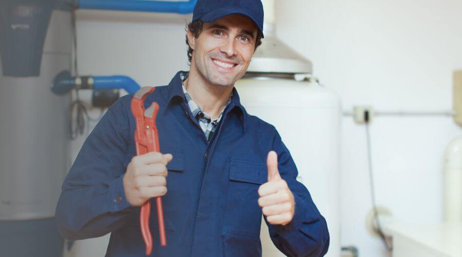 Local tankless water heater installation in Clinton, OK